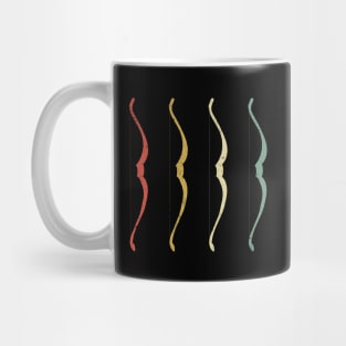 Recurve Bow Hunting Archery Mug